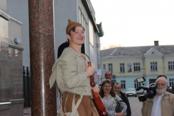 Як у Луцьку туристичний сезон відкривали. ФОТО