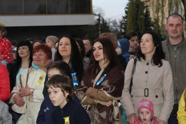 Як у Луцьку туристичний сезон відкривали. ФОТО