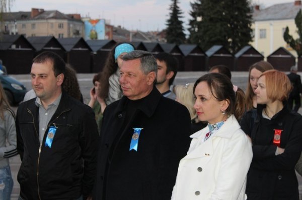 Як у Луцьку туристичний сезон відкривали. ФОТО