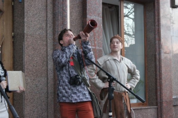 Як у Луцьку туристичний сезон відкривали. ФОТО