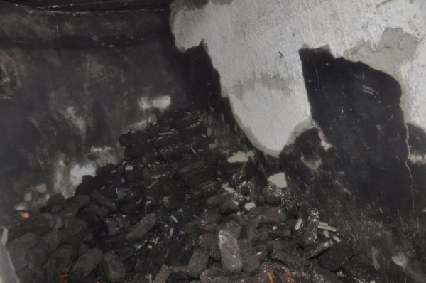 В Ковелі невідомі підпалили храм. ФОТО