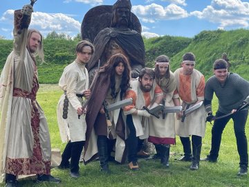 У місті на Волині розпочали зйомки фільму. ФОТО