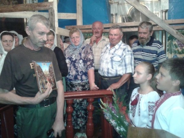 У Ржищеві зустріли визволеного з полону земляка. ФОТО