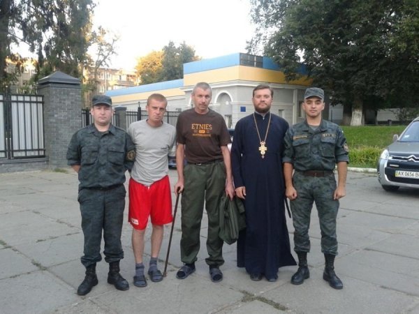 У Ржищеві зустріли визволеного з полону земляка. ФОТО