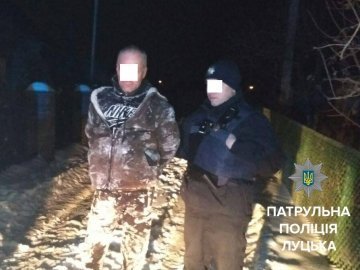 У Луцьку порушник намагався застосувати газ до поліцейських