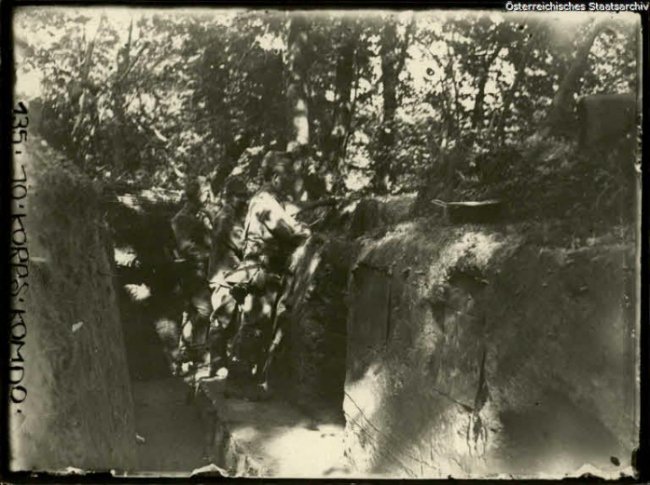 Село Шельвів, 1914-1918 рр.