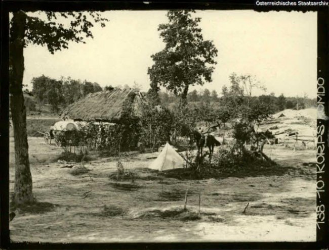 Село Шельвів, 1914-1918 рр.