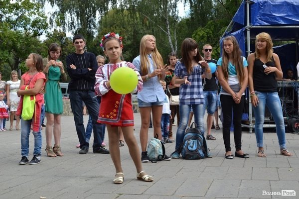 Фестиваль «Луцьк Європейський». ФОТО