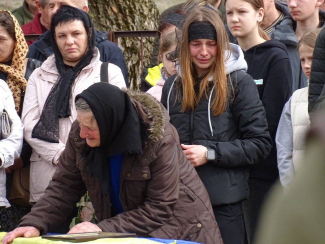 Волиняни віддали останню шану Герою Андрію Новосаду