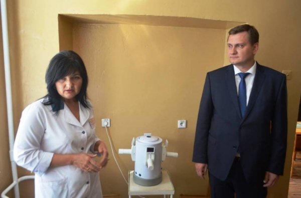 Клієнти ПриватБанку подарували хворим дітям Волині  медобладнання на 260 000 гривень*. ФОТО