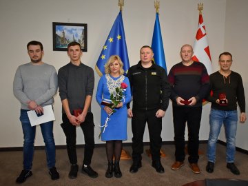 Дев'ять волинян отримали високі державні нагороди. ФОТО