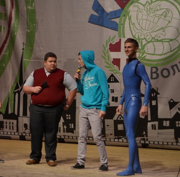 Кубок ліги КВН «Волинь» виграли хмельничани. ФОТО 