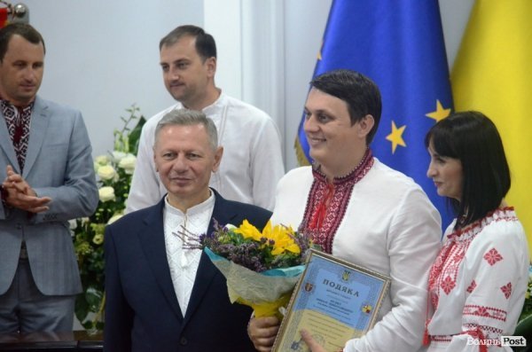 Кого нагороджували в Луцькраді. ФОТО