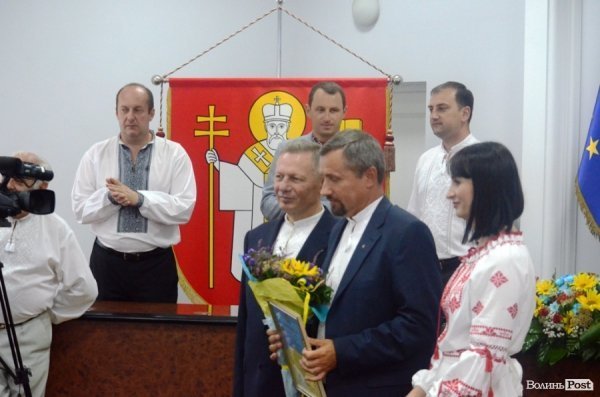 Кого нагороджували в Луцькраді. ФОТО