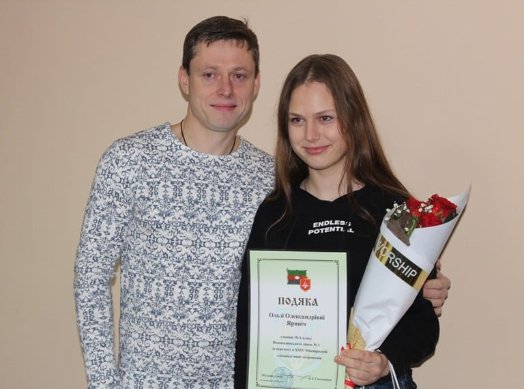 Школярка з Волині завоювала «бронзу» на міжнародній олімпіаді у Румунії 