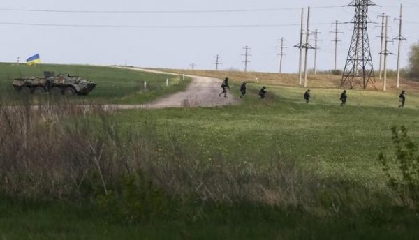 На сході війни. ФОТО