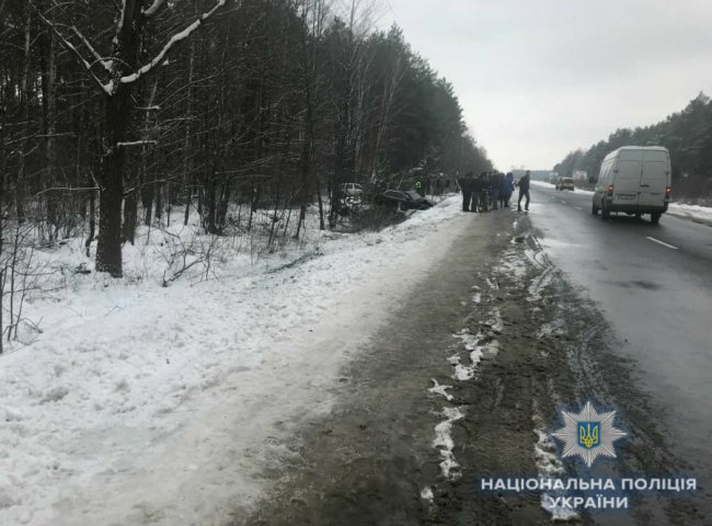 В автомобільній аварії загинуло двоє братів