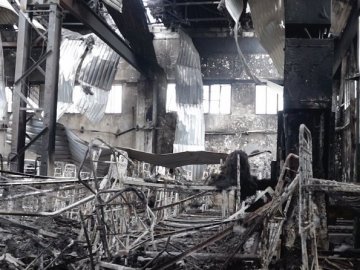 Вибух в Оленівці міг викликати снаряд від вогнемета