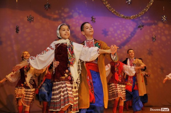 У Луцьку діти учасників АТО отримали подарунки