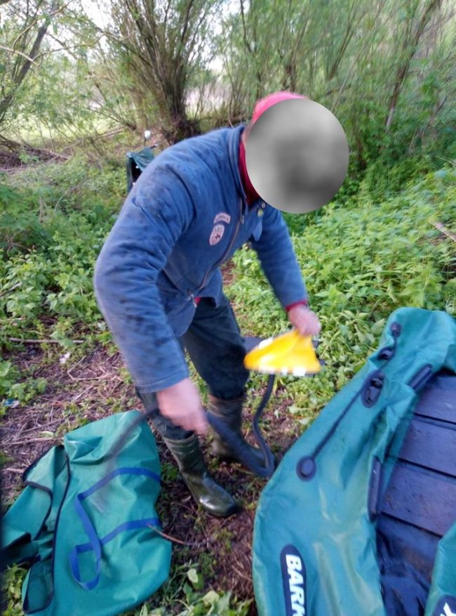 На Стиру у Маневицькому районі спіймали «на гарячому» трьох браконьєрів. ФОТО