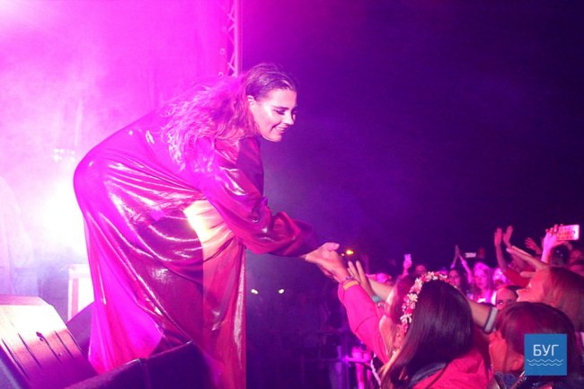 Як популярний український гурт запалював волинську публіку. ФОТО. ВІДЕО