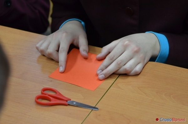 У Луцьку навчали робити валентинки. ФОТО