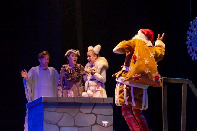 Театральний анонс: огляд вистав у Луцьку 26 листопада – 1 грудня