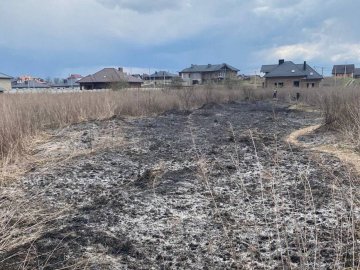 У Рованцях через дитячі пустощі з вогнем виникла пожежа