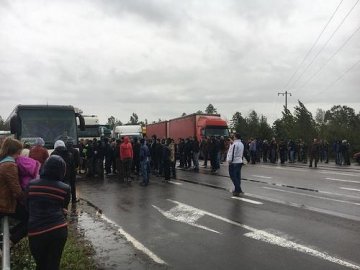 Учасникам блокування «Ягодина» загрожує обмеження волі. ВІДЕО