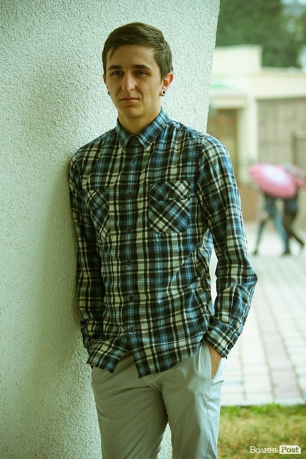 Стильний Луцьк. Портрет дня: Володимир Трофімчук