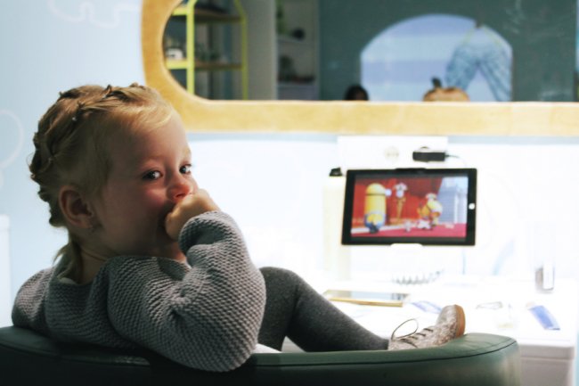 У луцькому «Промені» працює «Сімейна перукарня». ФОТО*