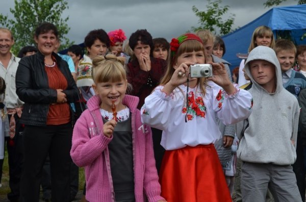 Як на Волині відзначали день села. ФОТО*