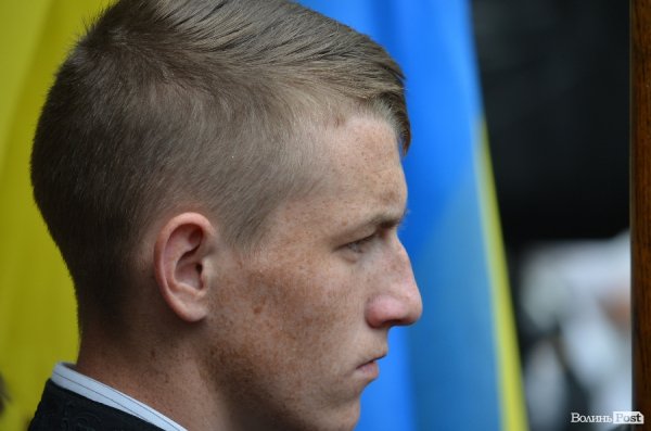 У Луцьку вшанували пам'ять розстріляних в’язнів. ФОТО