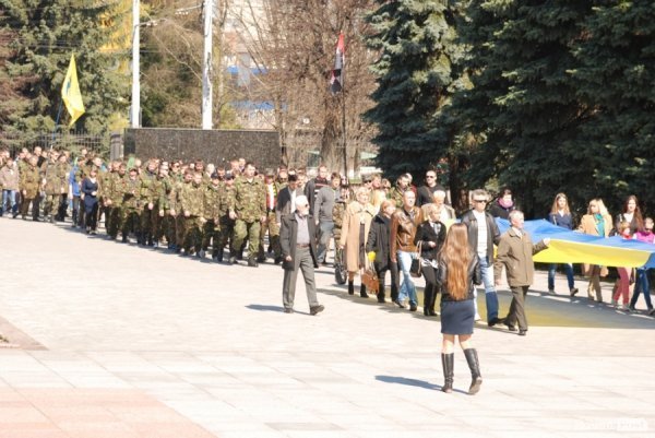 Скорботна неділя у Луцьку. ФОТО