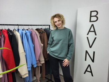 «Найважливіші моменти в житті стаються у повсякденному вбранні», - засновниця бренду одягу Bavna Юлія Бавна