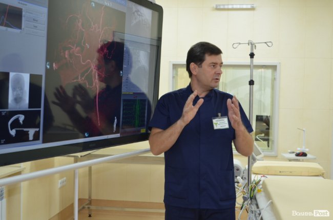 У Луцьку робитимуть унікальні операції на судинах. ФОТО