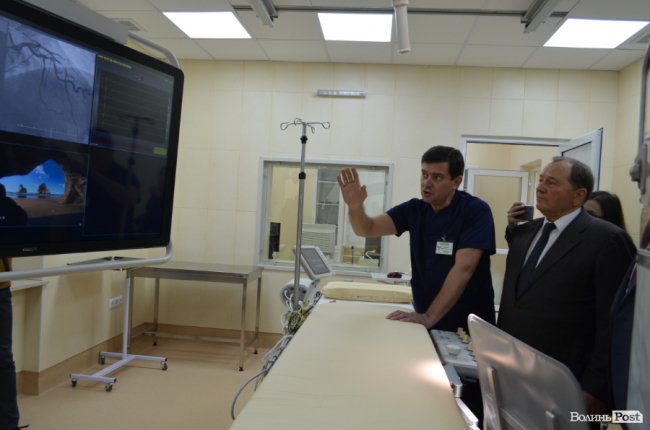 У Луцьку робитимуть унікальні операції на судинах. ФОТО