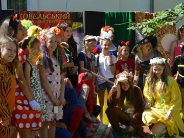 Як у Ковелі влаштували свято для дітей. ФОТО