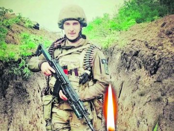 На Донеччині загинув 24-річний Герой з Волині Павло Прищук