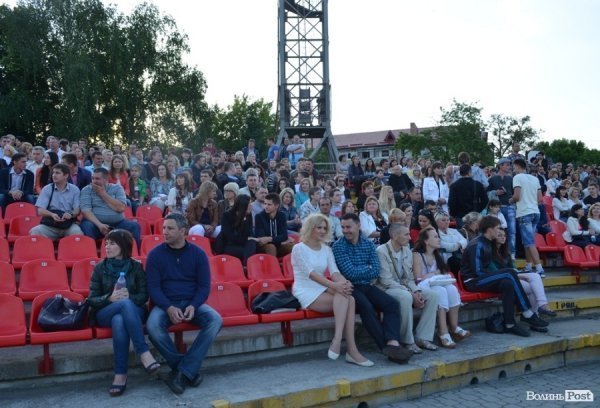 Як у Луцьку відривалися на концерті Океану Ельзи. ФОТО. ВІДЕО