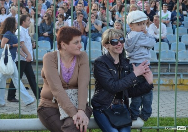 Як у Луцьку відривалися на концерті Океану Ельзи. ФОТО. ВІДЕО