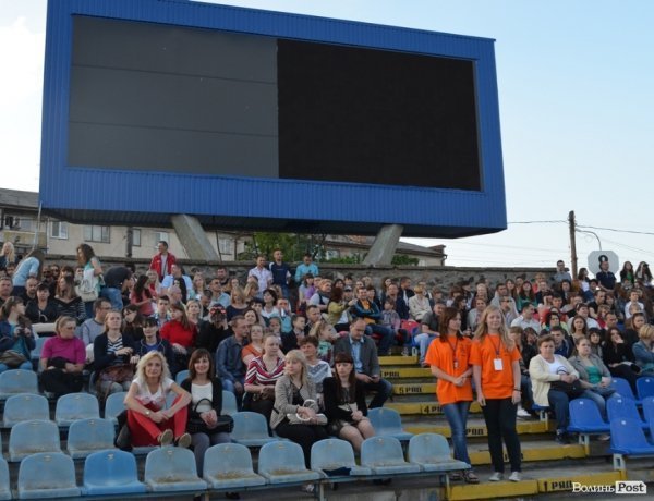 Як у Луцьку відривалися на концерті Океану Ельзи. ФОТО. ВІДЕО