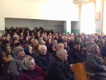 На Волині громада переходить до ПЦУ без священика