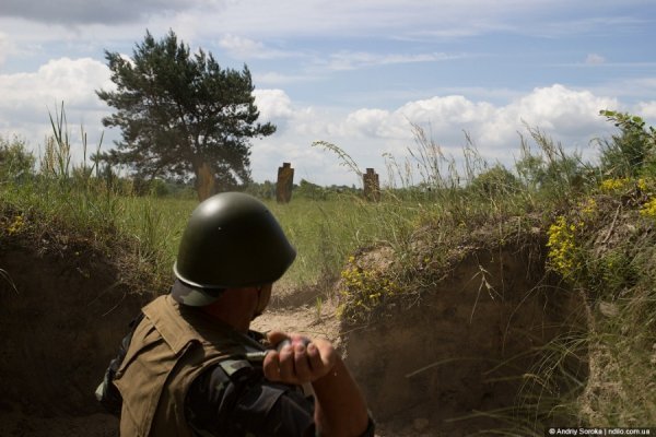 Як тренується батальйон територіальної оборони Волині. ФОТО