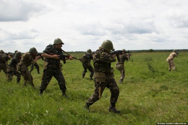 Як тренується батальйон територіальної оборони Волині. ФОТО
