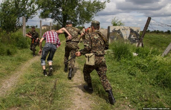 Як тренується батальйон територіальної оборони Волині. ФОТО