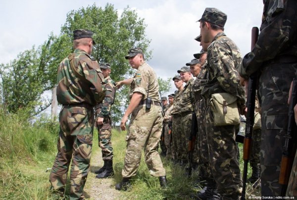 Як тренується батальйон територіальної оборони Волині. ФОТО