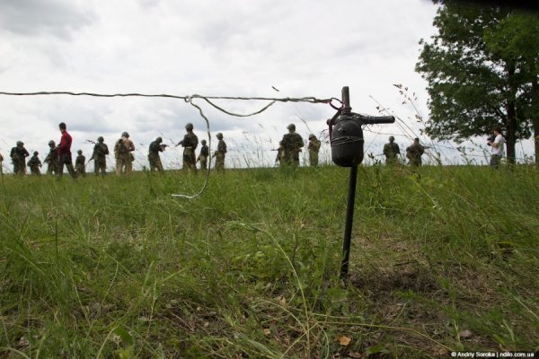 Як тренується батальйон територіальної оборони Волині. ФОТО