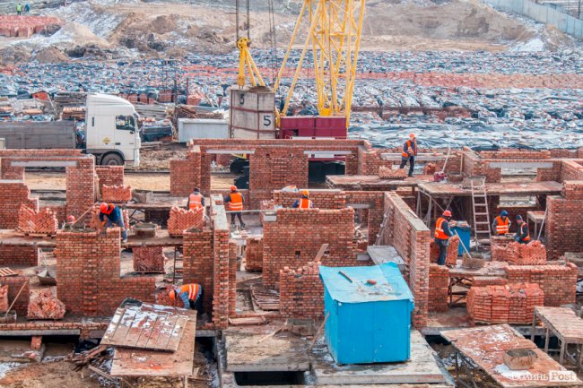 «Карамельна» квартира для кожного: у «Caramel Residence» зводять нову багатоповерхівку*