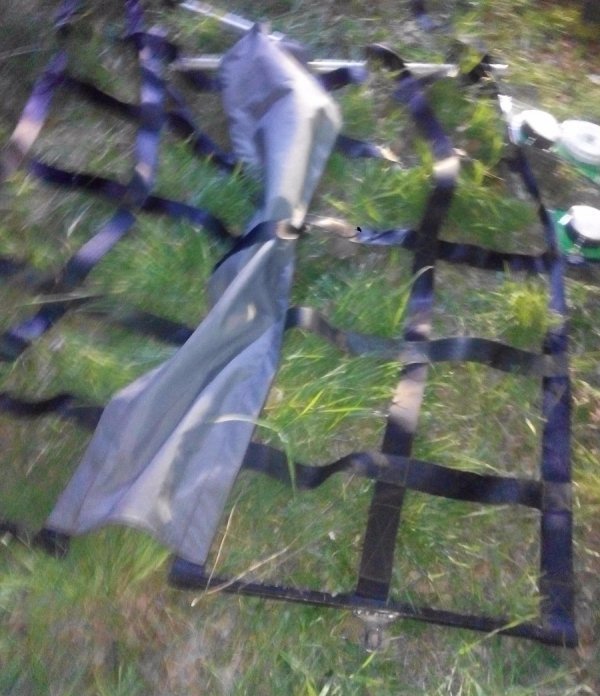 На Волині на дельтапланах переправляли за кордон цигарки. ФОТО. ВІДЕО